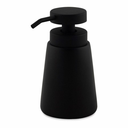 Distributeur de Savon Andrea House ba20127 300 ml Noir Polyrésine: Plus de 300.000 produits de grandes marques en vente directe 