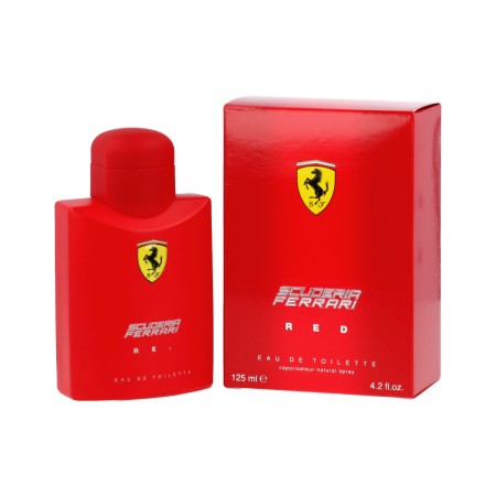 Parfum Homme Ferrari EDT Scuderia Ferrari Red 125 ml: Plus de 300.000 produits de grandes marques en vente directe à prix usine 