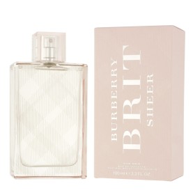 Parfum Femme Burberry EDT 100 ml Brit Sheer: Plus de 300.000 produits de grandes marques en vente directe à prix usine sur cadea