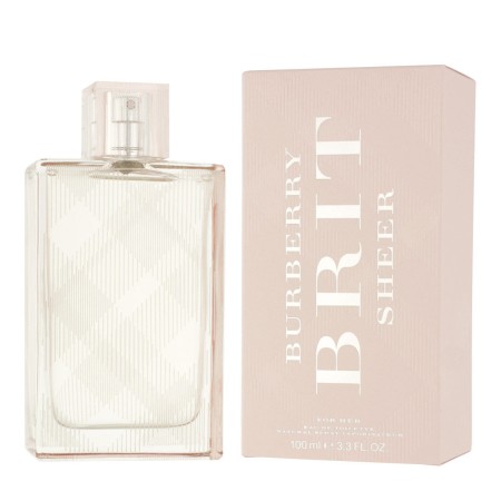 Parfum Femme Burberry EDT 100 ml Brit Sheer: Plus de 300.000 produits de grandes marques en vente directe à prix usine sur cadea