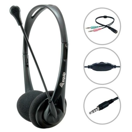 Casque Belkin Chat Headset Noir 2 m: Plus de 300.000 produits de grandes marques en vente directe à prix usine sur cadeaufou.com