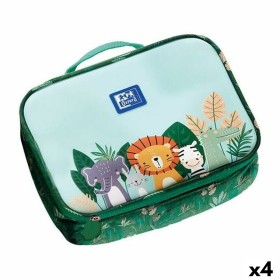 Sac glacière goûter Oxford Multicouleur 22 x 17 x 7 cm (4 Unités): Plus de 300.000 produits de grandes marques en vente directe 