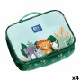 Sac glacière goûter Oxford Multicouleur 22 x 17 x 7 cm (4 Unités): Plus de 300.000 produits de grandes marques en vente directe 