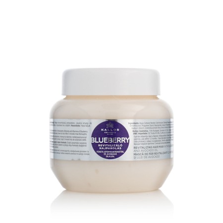 Masque revitalisant Kallos Cosmetics Blueberry 275 ml: Plus de 300.000 produits de grandes marques en vente directe à prix usine