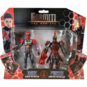Playset Gormiti GORMITI - Scion and Gormiti associated Fire - Zane and Fireon 15 cm: Plus de 300.000 produits de grandes marques