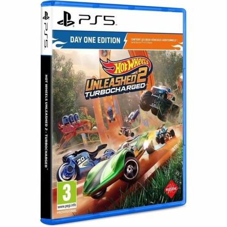 Jeu vidéo PlayStation 5 Milestone Hot Wheels Unleashed 2: Turbocharged - Day One Edition (FR): Plus de 300.000 produits de grand