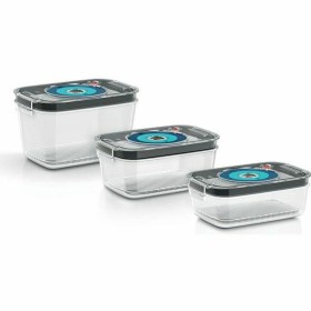 Ensemble de 3 Boîtes à Lunch BOSCH Tritan Plastique 700 ml 1 L 1,5 L (3 Unités): Plus de 300.000 produits de grandes marques en 