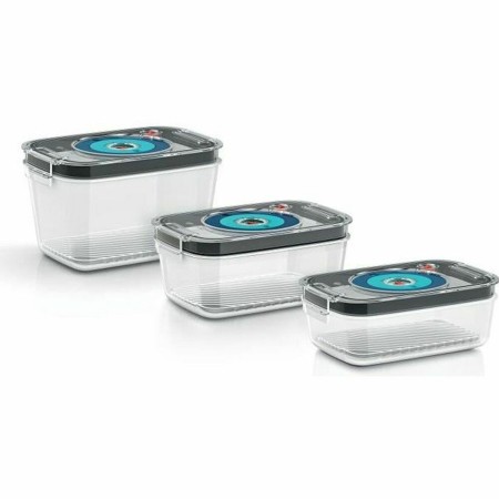 Ensemble de 3 Boîtes à Lunch BOSCH Tritan Plastique 700 ml 1 L 1,5 L (3 Unités): Plus de 300.000 produits de grandes marques en 