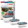 Ensemble de 3 Boîtes à Lunch BOSCH Tritan Plastique 700 ml 1 L 1,5 L (3 Unités): Plus de 300.000 produits de grandes marques en 