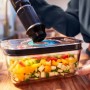 Ensemble de 3 Boîtes à Lunch BOSCH Tritan Plastique 700 ml 1 L 1,5 L (3 Unités): Plus de 300.000 produits de grandes marques en 