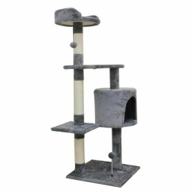 Grattoir pour Chats Jasper 40 x 40 x 114 cm Gris: Plus de 300.000 produits de grandes marques en vente directe à prix usine sur 