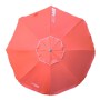 Parasol Aktive UV50 Ø 200 cm Corail Polyester Aluminium 200 x 198 x 200 cm (6 Unités): Plus de 300.000 produits de grandes marqu