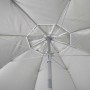 Parasol Aktive UV50 Ø 200 cm Corail Polyester Aluminium 200 x 198 x 200 cm (6 Unités): Plus de 300.000 produits de grandes marqu