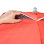 Parasol Aktive UV50 Ø 200 cm Corail Polyester Aluminium 200 x 198 x 200 cm (6 Unités): Plus de 300.000 produits de grandes marqu