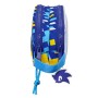 Trousse Fourre-Tout Double Sonic Speed Bleu 21 x 8 x 6 cm: Plus de 300.000 produits de grandes marques en vente directe à prix u