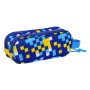 Trousse Fourre-Tout Double Sonic Speed Bleu 21 x 8 x 6 cm: Plus de 300.000 produits de grandes marques en vente directe à prix u