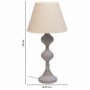 Lampe de bureau Alexandra House Living Gris Fer (Reconditionné A): Plus de 300.000 produits de grandes marques en vente directe 