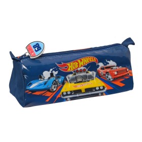 Trousse d'écolier Hot Wheels Speed club Orange Blue marine (21 x 8 x 7 cm): Plus de 300.000 produits de grandes marques en vente