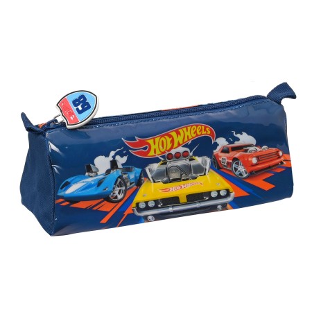 Trousse d'écolier Hot Wheels Speed club Orange Blue marine (21 x 8 x 7 cm): Plus de 300.000 produits de grandes marques en vente