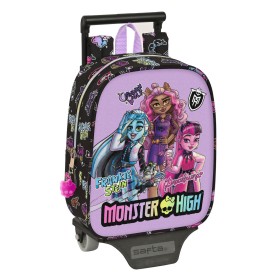 Cartable à roulettes Monster High Creep Noir 22 x 27 x 10 cm: Plus de 300.000 produits de grandes marques en vente directe à pri