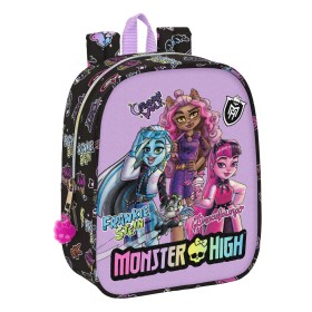 Cartable Monster High Creep Noir 22 x 27 x 10 cm: Plus de 300.000 produits de grandes marques en vente directe à prix usine sur 