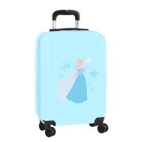Valise cabine Frozen Believe 20'' 34,5 x 55 x 20 cm Bleu ciel: Plus de 300.000 produits de grandes marques en vente directe à pr