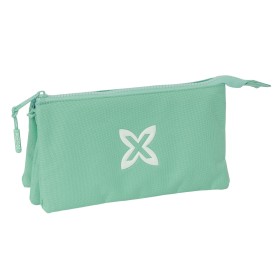 Trousse Fourre-Tout Triple Munich Basic Turquoise 22 x 12 x 3 cm: Plus de 300.000 produits de grandes marques en vente directe à