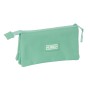 Trousse Fourre-Tout Triple Munich Basic Turquoise 22 x 12 x 3 cm: Plus de 300.000 produits de grandes marques en vente directe à