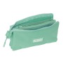 Trousse Fourre-Tout Triple Munich Basic Turquoise 22 x 12 x 3 cm: Plus de 300.000 produits de grandes marques en vente directe à