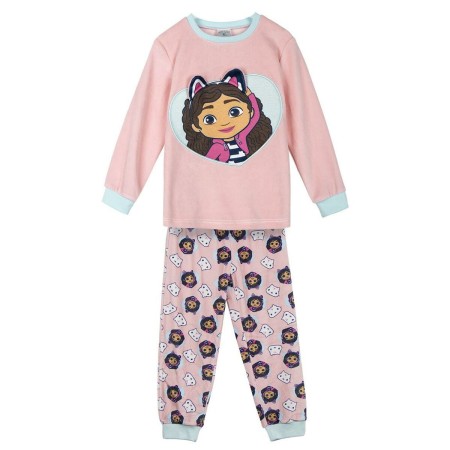Pyjama Enfant Gabby's Dollhouse Rose: Plus de 300.000 produits de grandes marques en vente directe à prix usine sur cadeaufou.co