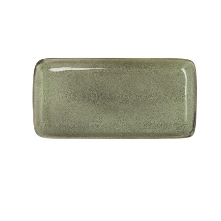 Plat à Gratin Bidasoa Ikonic Vert Céramique 28 x 14 cm (Pack 4x): Plus de 300.000 produits de grandes marques en vente directe à
