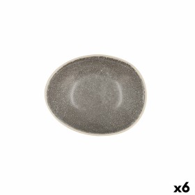 Bol Bidasoa Gio 15 x 12,5 x 4 cm Céramique Gris (6 Unités): Plus de 300.000 produits de grandes marques en vente directe à prix 