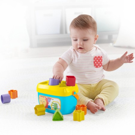 Panier avec blocs de construction Mattel FFC84 10 pcs: Plus de 300.000 produits de grandes marques en vente directe à prix usine
