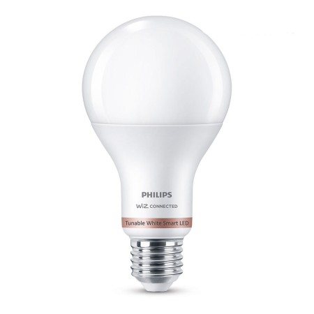 Lampe LED Philips Wiz A67 smart Blanc E 13 W E27 1521 Lm (2700 K) (2700-6500 K): Plus de 300.000 produits de grandes marques en 