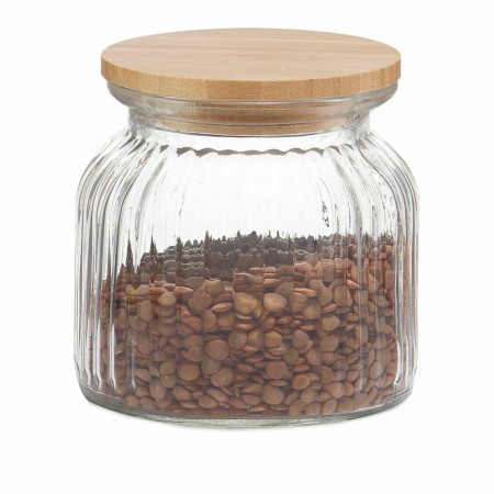 Boîte Andrea House MS72136 verre Bambou Cuisine 600 ml: Plus de 300.000 produits de grandes marques en vente directe à prix usin