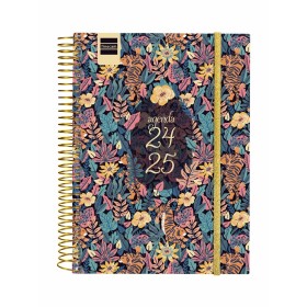 Agenda Finocam Tiger Multicouleur quarto 15,5 x 21,2 cm 2024-2025: Plus de 300.000 produits de grandes marques en vente directe 