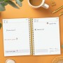 Agenda Finocam Tiger Multicouleur quarto 15,5 x 21,2 cm 2024-2025: Plus de 300.000 produits de grandes marques en vente directe 