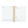 Agenda Finocam Tiger Multicouleur quarto 15,5 x 21,2 cm 2024-2025: Plus de 300.000 produits de grandes marques en vente directe 