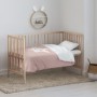 Parure de couette Kids&Cotton Nadir Rose 100 x 120 cm: Plus de 300.000 produits de grandes marques en vente directe à prix usine