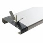 Support à jambon en acier inoxydable DKD Home Decor Noir Acier inoxydable Argent (35 x 3 x 1 cm) (40 x 16.5 x 40 cm) (2 pcs): Pl