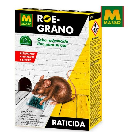 Raticide Massó Roe-grano 150 g: Plus de 300.000 produits de grandes marques en vente directe à prix usine sur cadeaufou.com. Lab