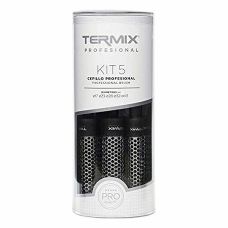 Brosse Thermique Termix 2525165 (5 uds): Plus de 300.000 produits de grandes marques en vente directe à prix usine sur cadeaufou
