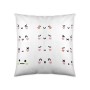 Housse de coussin Cool Kids Feels (50 x 50 cm): Plus de 300.000 produits de grandes marques en vente directe à prix usine sur ca