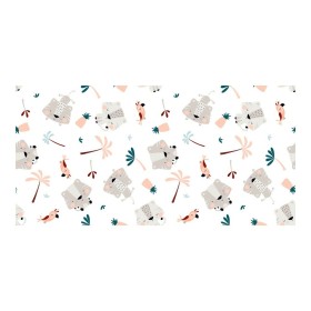 Drap de lit de bébé Cool Kids Wild And Free B 100 x 130 cm: Plus de 300.000 produits de grandes marques en vente directe à prix 
