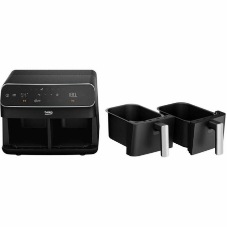 Friteuse à Air BEKO Noir 2400 W 8,5 L: Plus de 300.000 produits de grandes marques en vente directe à prix usine sur cadeaufou.c