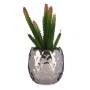 Plante décorative Ibergarden HY2-44 Céramique Plastique Cactus 10 x 20 x 10 cm Argenté: Plus de 300.000 produits de grandes marq
