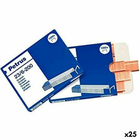 Agrafes Petrus 23/6 6 mm (25 Unités): Plus de 300.000 produits de grandes marques en vente directe à prix usine sur cadeaufou.co