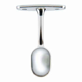 Support de tringle de penderie Stor Planet Oblongue Chrome 2,5 x 1,5 cm Argenté (2 Unités): Plus de 300.000 produits de grandes 