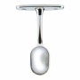 Support de tringle de penderie Stor Planet Oblongue Chrome 2,5 x 1,5 cm Argenté (2 Unités): Plus de 300.000 produits de grandes 