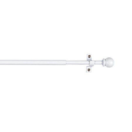 tringle Stor Planet Cintacor Sphère 70-120 cm Métal Blanc: Plus de 300.000 produits de grandes marques en vente directe à prix u